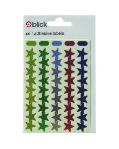 Blick Assorted Stars 14mm - Pack of 1800