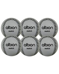 Albion Match Rounders Balls - Pack of 6