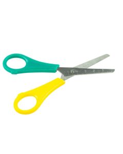Childrens Ruler Scissors L/Handed 133mm - Pack of 12