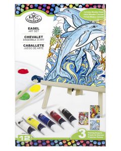 Royal Langnickel Easel Art Set 12 Pieces