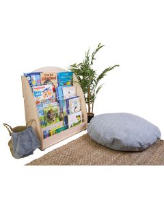 Maple Small Face on Bookcase
