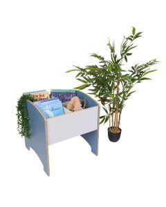 Kinderbox - Grey and Steel Blue