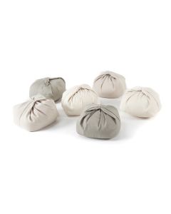 Mini Sag Bags - Neutral Colours - Pack of 6