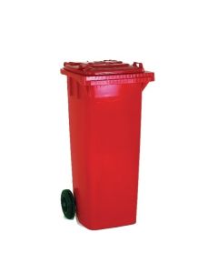 Wheelie Bin 80 Litre - Red