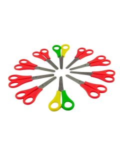 Classpack of Scissors 84 Right H & 12 Left H - Pack of 96