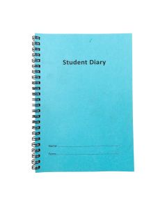 A5 Student Diary - Pearl Blue