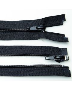 Open Ended Zips