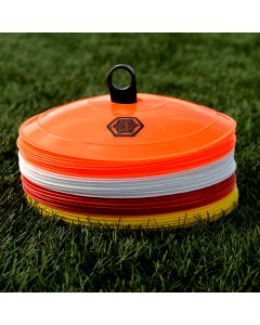 Sensible Soccer Flat Markers - Assorted - Pack of 40