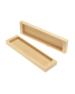 Wooden Oilstone Box