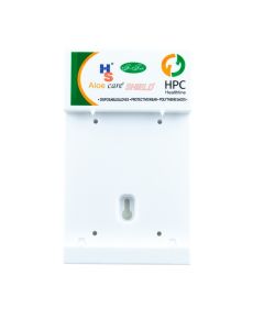 Single Glove Box Holder - White