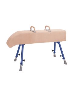 Niels Larsen Drop Neck Horse With Castors - Multi - Adjustable
