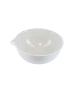 Shallow Round Bottom Porcelain Evaporating Basin - 107ml - Pack of 5