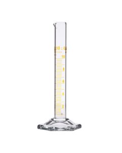 Simax Glass Measuring Cylinder - 10ml