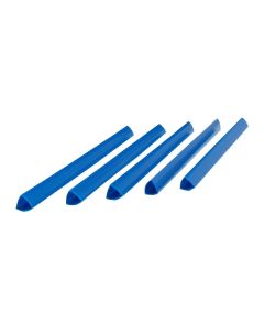 Slide Binders A4 10mm S/C Blue - Pack of 30