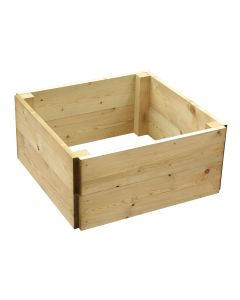 Raised Grow Bed - Square - L1200 x H300mm