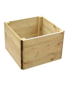 Raised Grow Bed - Square - L600 x H450mm