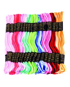 Pony 6 Strand Cotton Multicoloured Mixed Pack