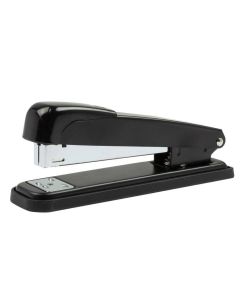 Plastic Stapler Full Strip Black