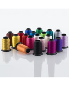 SureStitch Embroidery Thread 500m Reels Assorted - Pack of 20