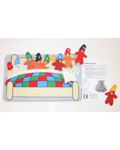 Ted In A Bed