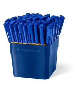 Staedtler Handwriting Pens - Blue - Pack of 50