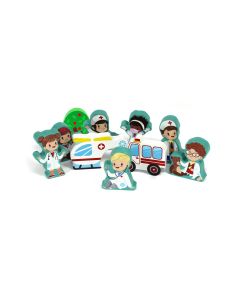 Ambulance Character Group