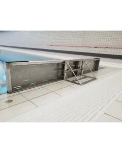Swimming Pool Deck Turning Board Bracket