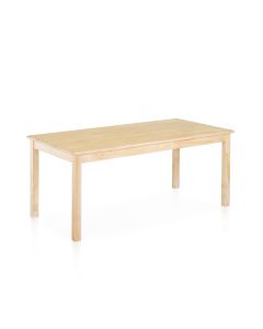 Classic Wooden Rectangular Table - 2-3 years