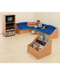 Junior Reading Corner Group With Cushions