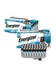 Energizer AAA Max Plus Batteries Pk100