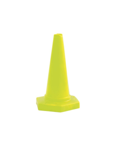 Colour Coded Warning Cone - Yellow