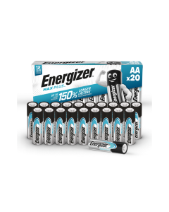 Energizer AA Max Plus Batteries - Pack of 20