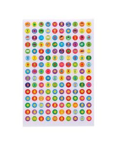 Caption Stickers 10mm - Pack of 720