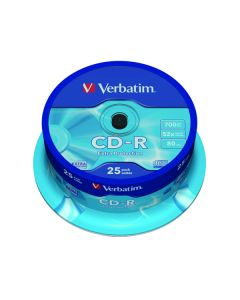 Verbatim CD-R'S Spindle - Pack of 25