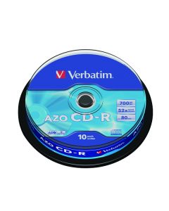 Verbatim CD-R'S Spindle - Pack of 10