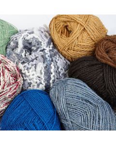 Mixed Textured Yarn Pack