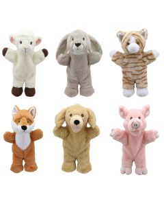 ECO Walking Puppets - Pets British Wildlife