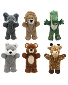 ECO Walking Puppets - Wild Animals Pack