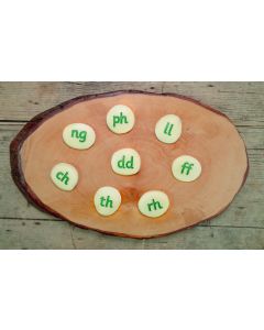 Welsh Alphabet Stones - Pack of 8
