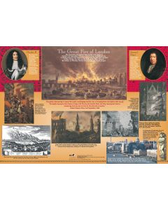 Great Fire of London Poster