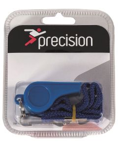 Precision Plastic Whistle and Lanyard