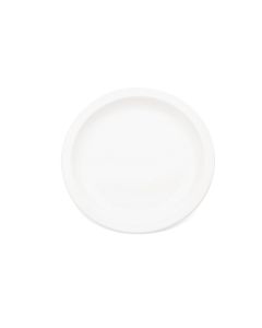 Harfield 170mm dia Polycarbonate Plates White Pack of 10
