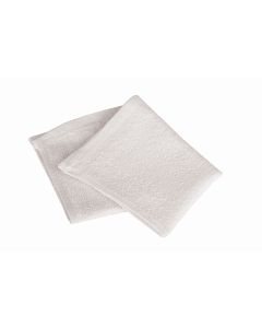 Face Cloth White 30 x 30cm 450gsm - Pack of 60