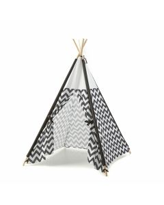 Black White Teepee from Hope Education
