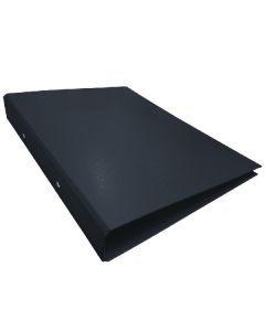 Economy Ring Binders A4 - Black - Pack of 10