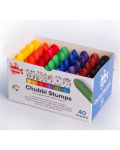 Chubbi Stumps Crayon Packs