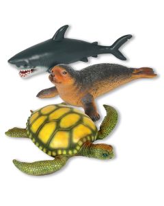 Jumbo Sea Animals Set