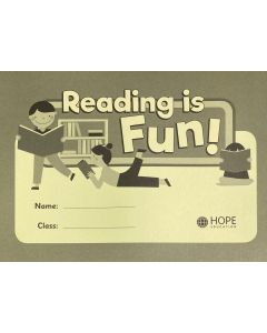 Reading Is Fun Book - Yellow - Pack of 20