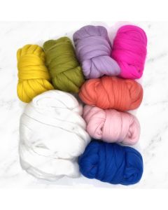 Felting Wool Bright Pack