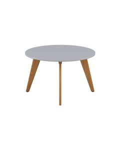 Plateau Round Meeting Table Grey 1200mm